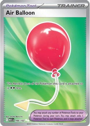 Air Balloon 166/132 [ME01 Mega Evolution]  - Holofoil