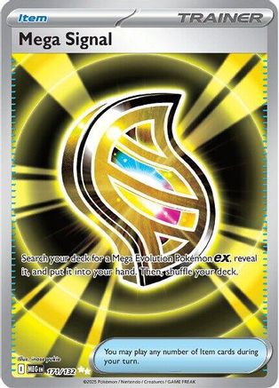 Mega Signal 171/132 [ME01 Mega Evolution]  - Holofoil
