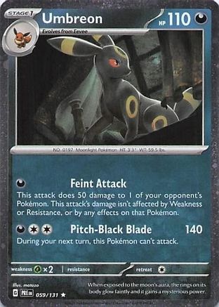Umbreon 059 [Miscellaneous Cards & Products]  - Holofoil