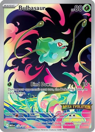 Bulbasaur 133/132 [Miscellaneous Cards & Products] - Holofoil (Sealed)