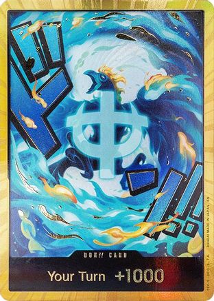 DON!! Card (Marco) (Gold)  [Premium Booster -The Best- Vol. 2] Foil