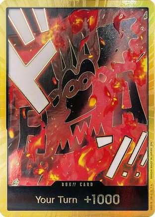 DON!! Card (Dragon) (Gold)  [Premium Booster -The Best- Vol. 2] Foil