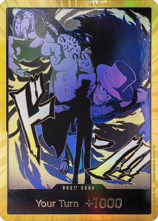 DON!! Card (Rob Lucci) (Gold)  [Premium Booster -The Best- Vol. 2] Foil