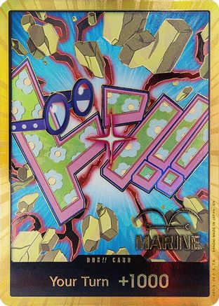 DON!! Card (Koby) (Gold)  [Premium Booster -The Best- Vol. 2] Foil