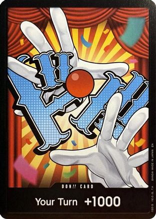 DON!! Card (Buggy)  [Premium Booster -The Best- Vol. 2]