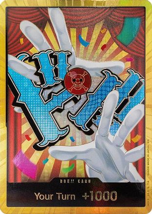 DON!! Card (Buggy) (Gold)  [Premium Booster -The Best- Vol. 2] Foil