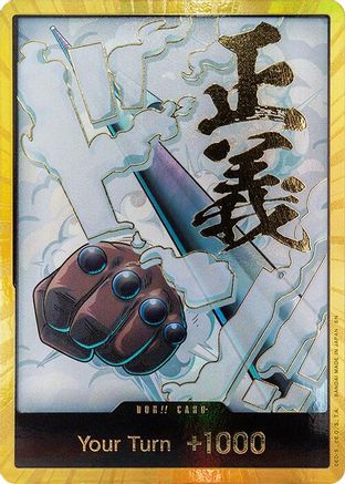 DON!! Card (Smoker) (Gold)  [Premium Booster -The Best- Vol. 2] Foil