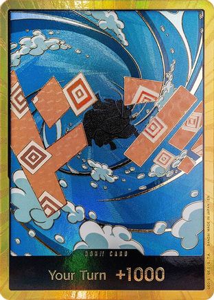 DON!! Card (Jinbe) (Gold)  [Premium Booster -The Best- Vol. 2] Foil