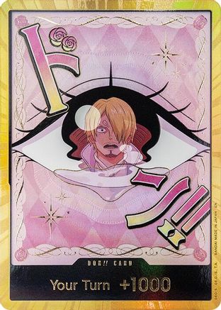 DON!! Card (Pudding) (Gold)  [Premium Booster -The Best- Vol. 2] Foil