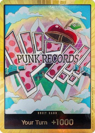 DON!! Card (Vegapunk) (Gold)  [Premium Booster -The Best- Vol. 2] Foil
