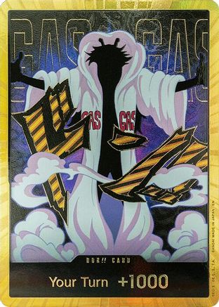 DON!! Card (Caesar Clown) (Gold)  [Premium Booster -The Best- Vol. 2] Foil