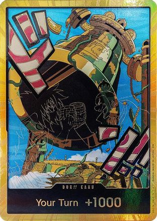 DON!! Card (Kalgara) (Gold)  [Premium Booster -The Best- Vol. 2] Foil