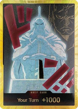 DON!! Card (Kyros) (Gold)  [Premium Booster -The Best- Vol. 2] Foil