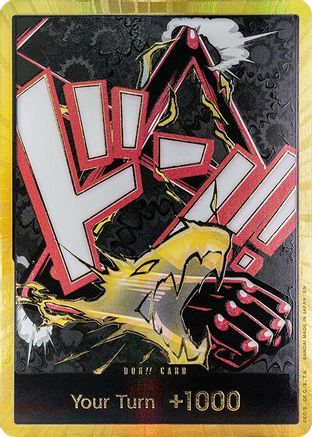 DON!! Card (Gear 4 Luffy) (Gold)  [Premium Booster -The Best- Vol. 2] Foil