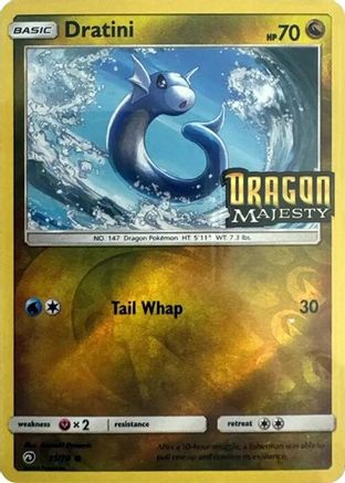 Dratini 035/70 [Miscellaneous Cards & Products]  - Reverse Holofoil