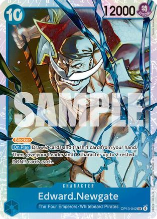Edward.Newgate (OP13-042)  [Carrying On His Will] Foil