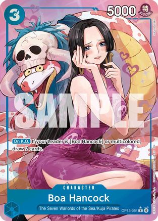 Boa Hancock (Alternate Art) (OP13-051)  [Carrying On His Will] Foil