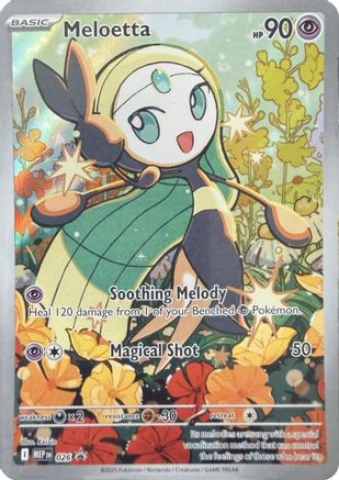 Meloetta 026 [ME Mega Evolution Promo]  - Holofoil