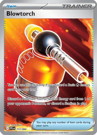 Blowtorch 117/094 [ME02 Phantasmal Flames]  - Holofoil