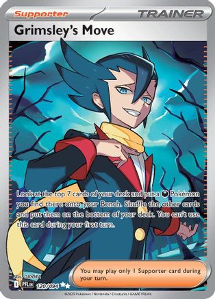 Grimsley's Move 120/094 [ME02 Phantasmal Flames]  - Holofoil