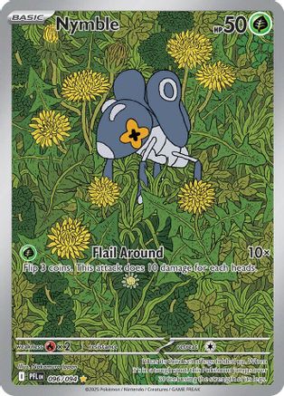 Nymble 096/094 [ME02 Phantasmal Flames]  - Holofoil