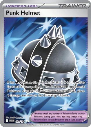 Punk Helmet 121/094 [ME02 Phantasmal Flames]  - Holofoil