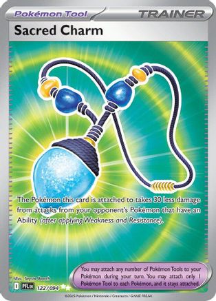 Sacred Charm 122/094 [ME02 Phantasmal Flames]  - Holofoil