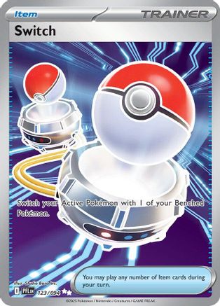 Switch 123/094 [ME02 Phantasmal Flames]  - Holofoil