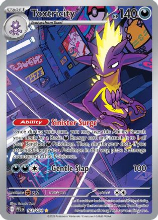 Toxtricity 103/094 [ME02 Phantasmal Flames]  - Holofoil