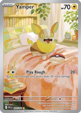 Yamper 099/094 [ME02 Phantasmal Flames]  - Holofoil