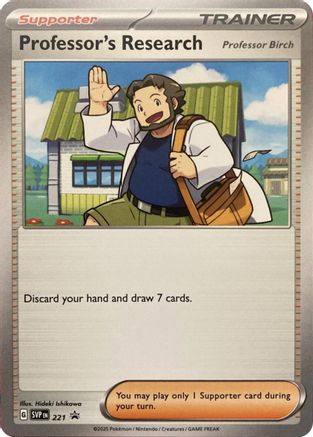Professor's Research 221 [SV Scarlet & Violet Promo Cards]