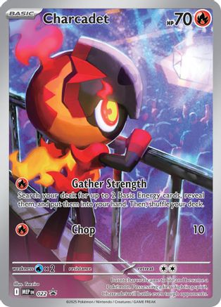 Charcadet 022 [ME Mega Evolution Promo]  - Holofoil
