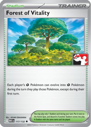 Forest of Vitality 117/132 [Prize Pack Series Cards]