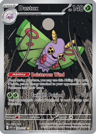 Dustox 220/217 [ME Ascended Heroes]  - Holofoil