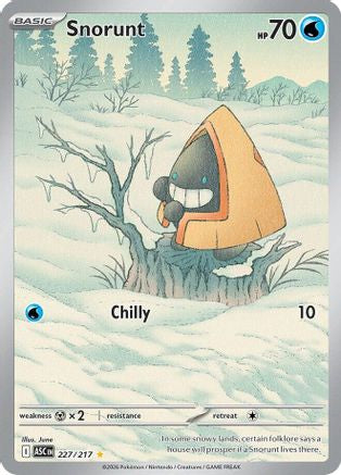 Snorunt 227/217 [ME Ascended Heroes]  - Holofoil