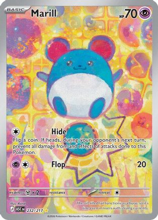 Marill 232/217 [ME Ascended Heroes]  - Holofoil