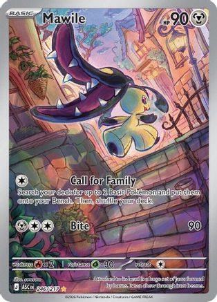 Mawile 246/217 [ME Ascended Heroes]  - Holofoil