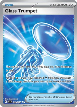 Glass Trumpet 260/217 [ME Ascended Heroes]  - Holofoil