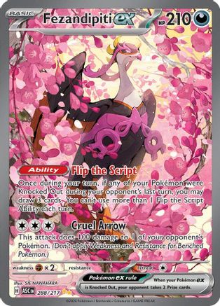 Fezandipiti ex 288/217 [ME Ascended Heroes]  - Holofoil