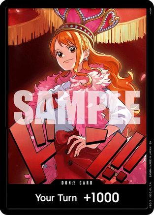 DON!! Card (Nami)  [Extra Booster: One Piece Heroines Edition]