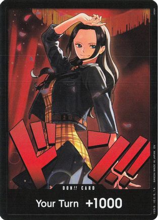 DON!! Card (Nico Robin)  [Extra Booster: One Piece Heroines Edition] Foil