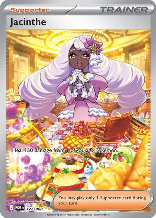 Jacinthe 122/088 [ME03 Perfect Order]  - Holofoil