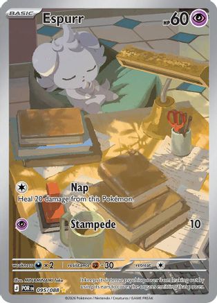 Espurr 095/088 [ME03 Perfect Order]  - Holofoil