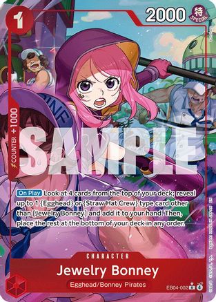 Jewelry Bonney (EB04-002) (Alternate Art) (EB04-002)  [Adventure on Kami's Island] Foil