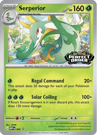 Serperior 064 [ME Mega Evolution Promo]