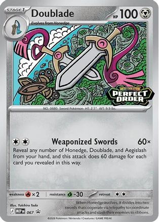 Doublade 067 [ME Mega Evolution Promo]