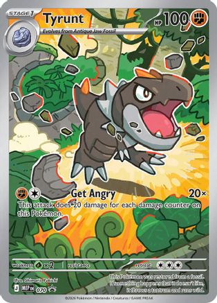 Tyrunt 070 [ME Mega Evolution Promo]  - Holofoil