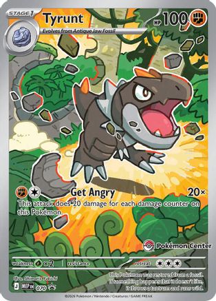 Tyrunt 070 [ME Mega Evolution Promo]  - Holofoil