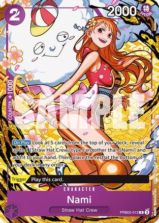 Nami (Welcome Pack 2026 Vol.1) (PRB02-012) - One Piece Promotion Cards