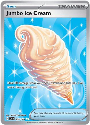 Jumbo Ice Cream 109 [ME04 Chaos Rising]  - Holofoil